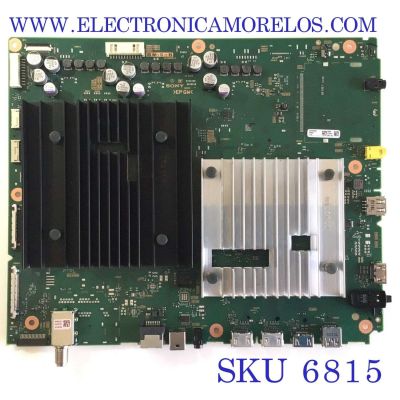 MAIN PARA SMART TV SONY BRAVIA 4K RESOLUCION (3840 x 2160) / NUMERO DE PARTE A-5044-958-A / 101480811 / A5044958A 324 / 220621 / 375927 / DISPLAY ST6451D03-B VER.2.1 / MODELO XR-65X95K / XR65X95K